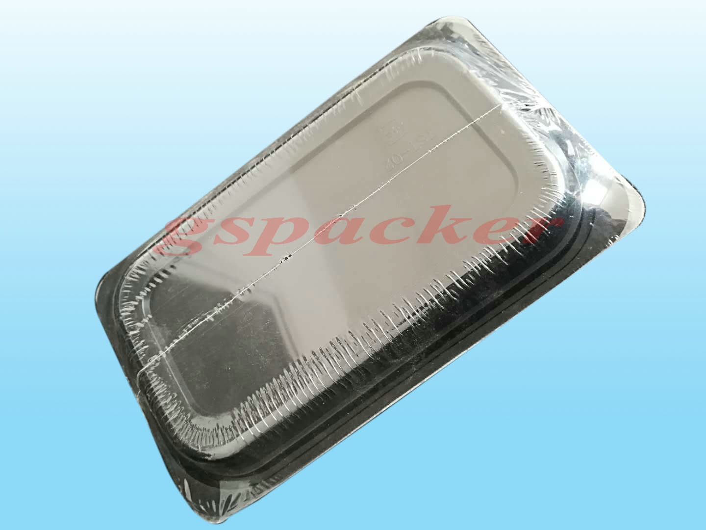 Plastic bottle_lid_container_plate Shrink Wrapping Machine